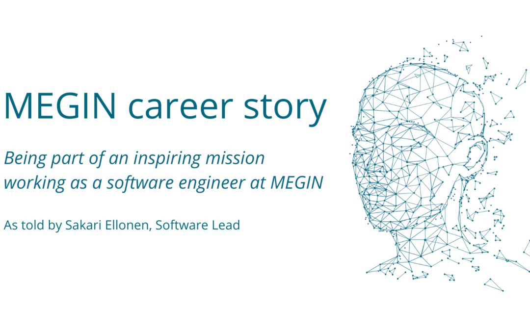 Being part of an inspiring mission: working as a software engineer at MEGIN